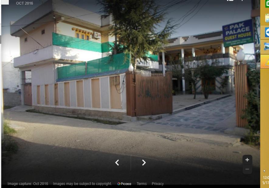 Pak Palace Guest House Abbottabad Exterior foto